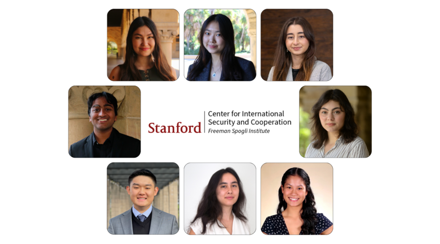 CISAC 2025-2026 Honors Cohort