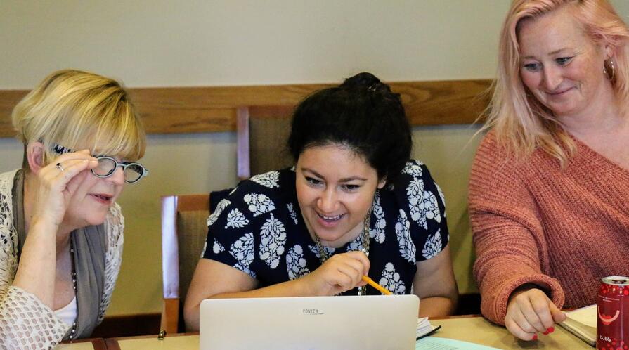 Stanford high school teacher professional development