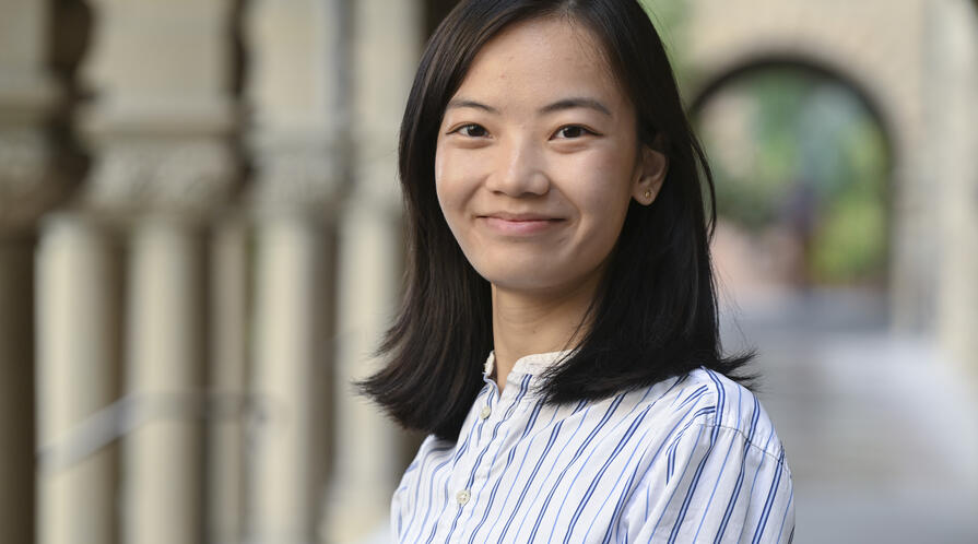 Headshot of Yuewen Yang