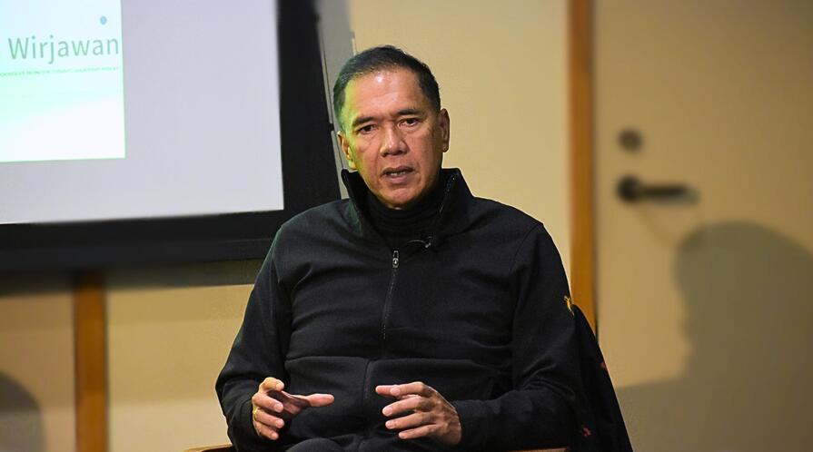 Gita Wirjawan presents his book What It Takes - Southeast Asia