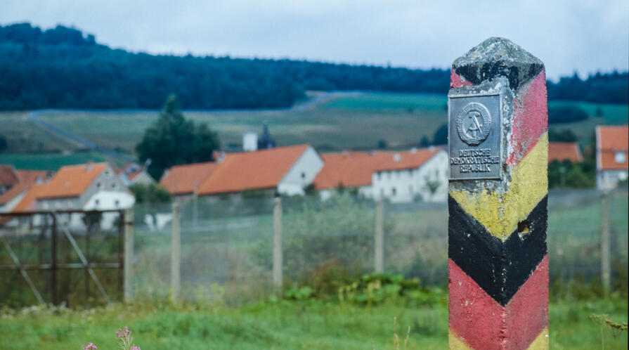 DDR Border, Germany