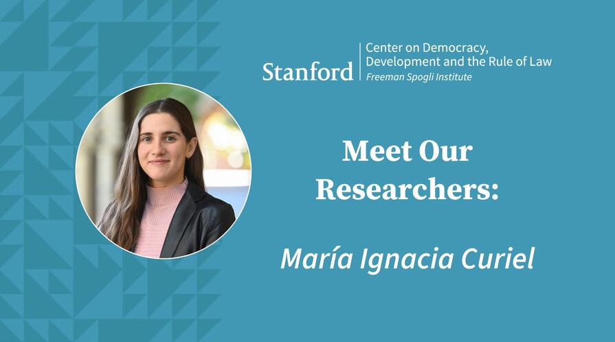 Meet Our Researchers: María Ignacia Curiel