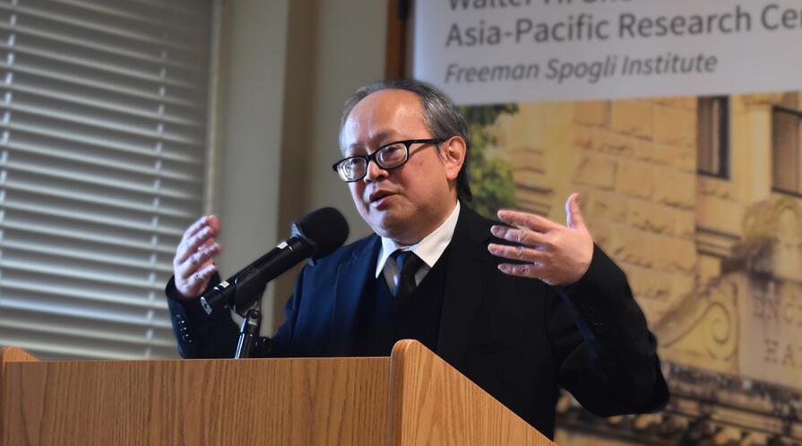 Thai Ambassador Dr. Suriya Chindawongse