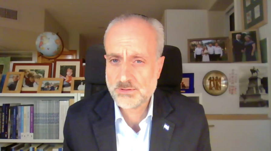 Emmanuel Navon webinar screenshot