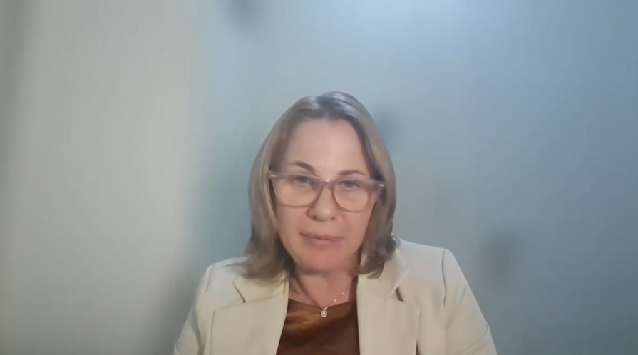 Ksenia Svetlova webinar screenshot