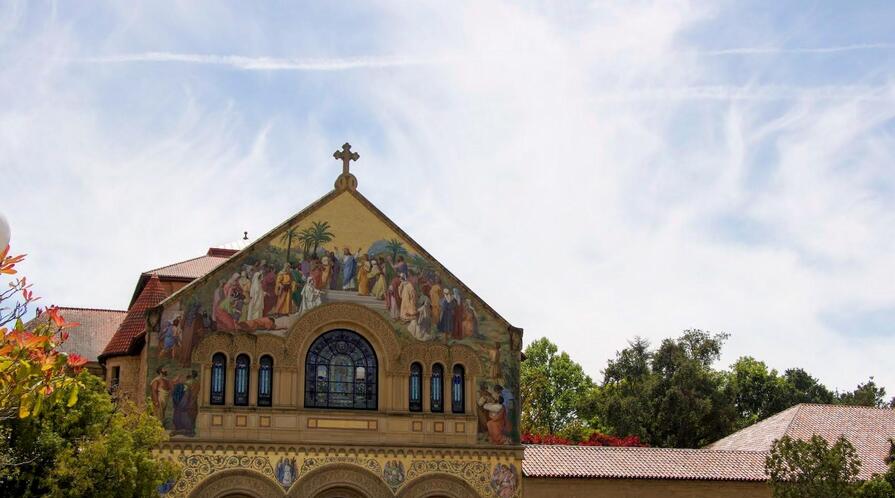 Memorial Church at Stanford University