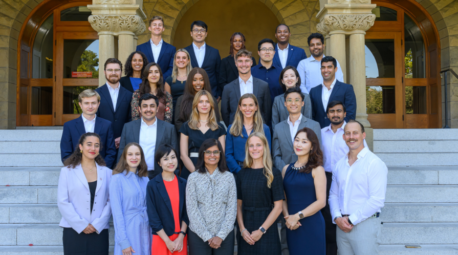The Class of 2026 of the Ford Dorsey Master's in International Policy at the Freeman Spogli Institute for International Studies at Stanford University.
