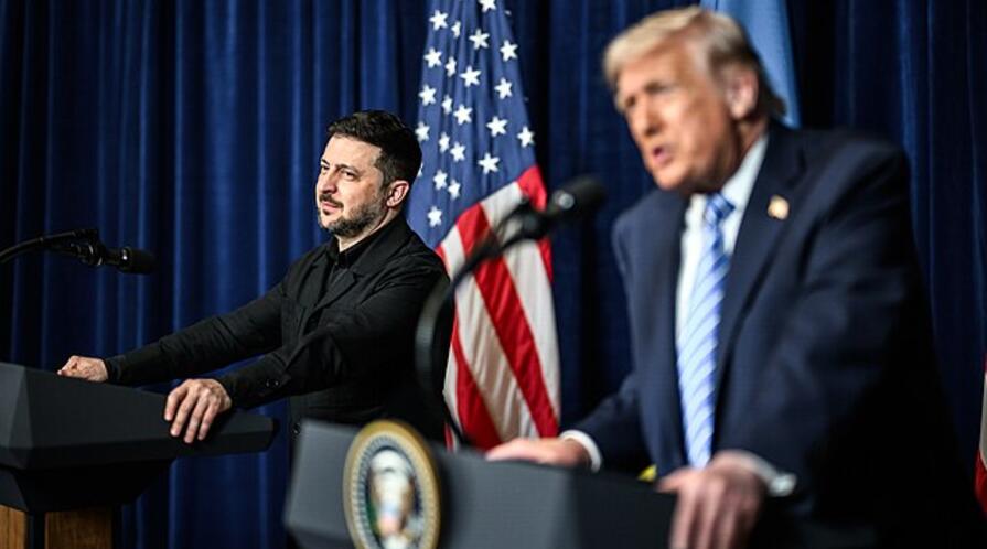 Trump Zelensky