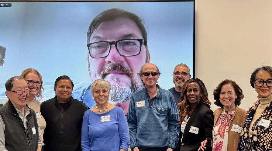 Members of the patient panel for the Stanford HEAL-AI Lab