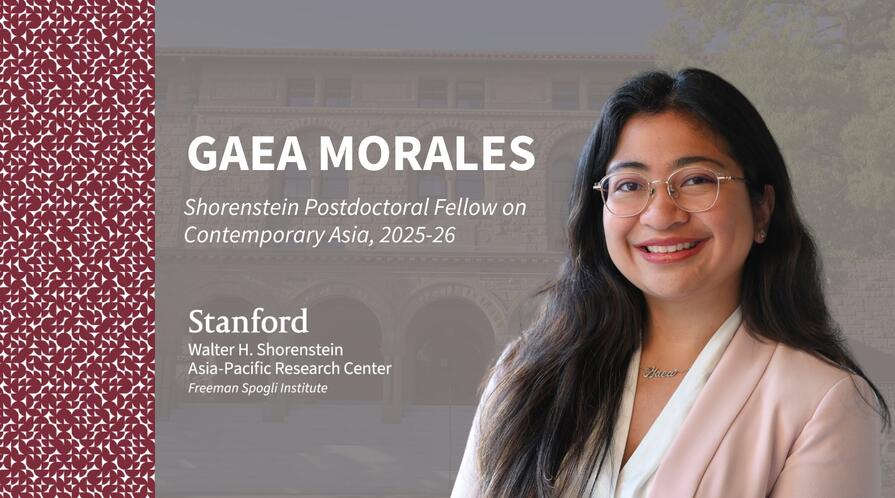 Portrait photo of Gaea Morales.