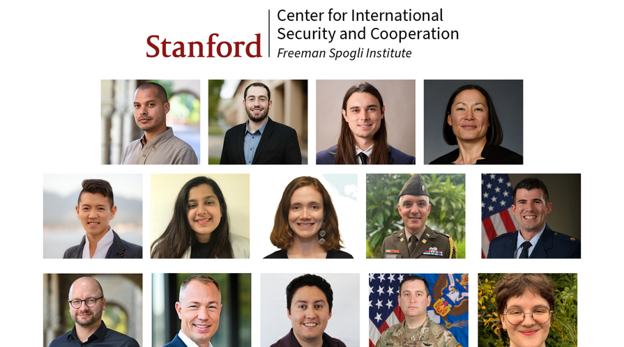 CISAC Fellows Announcement