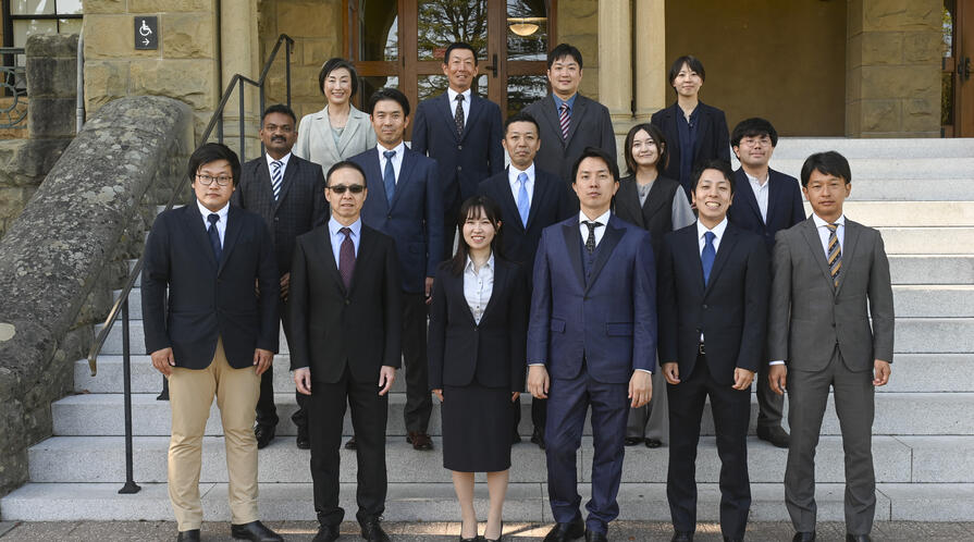 2026-27 Global Affiliates Program group photo