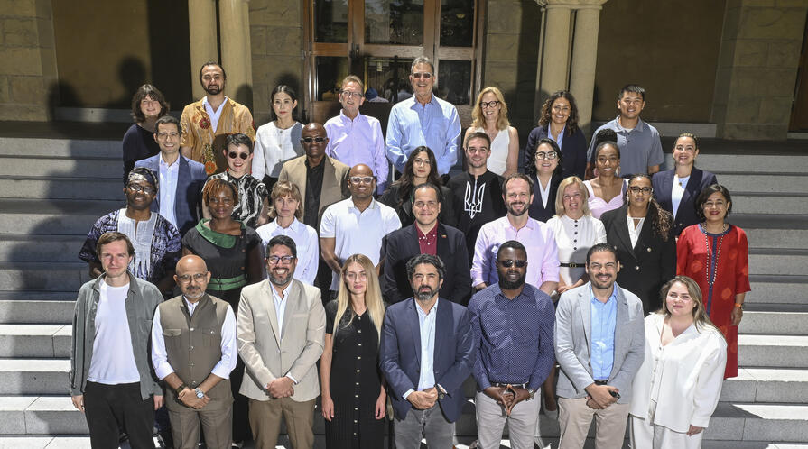 2026 Fisher Family Summer Fellows