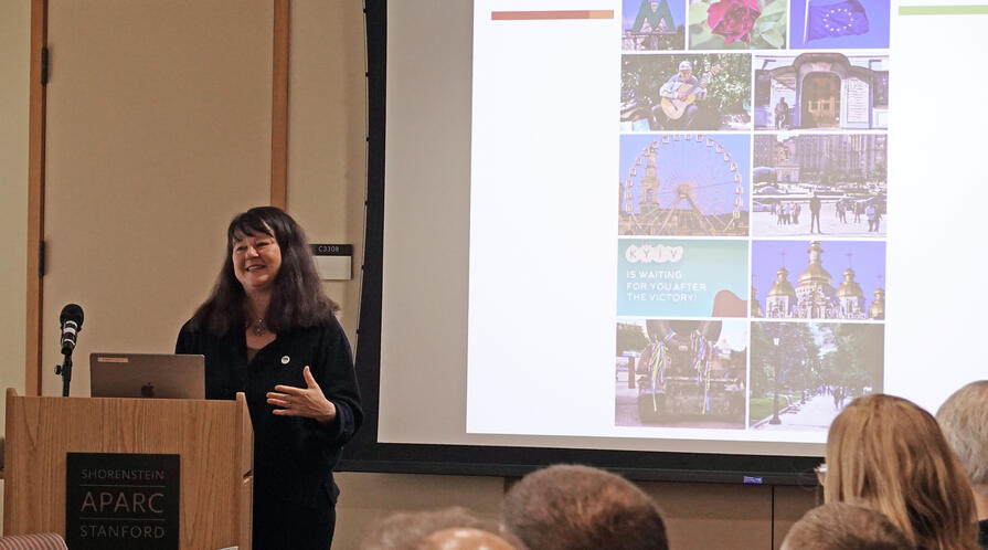 Milada Anna Vachudova presented her research in a Rethinking European Development and Security (REDS) seminar on October 22, 2026, co-sponsored by the Center on Democracy, Development and the Rule of Law (CDDRL) and The Europe Center (TEC).