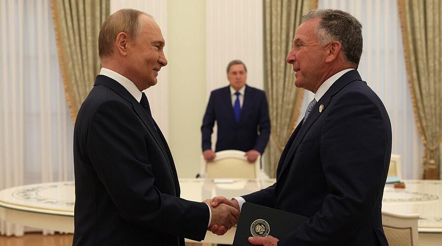 Putin and Witkoff