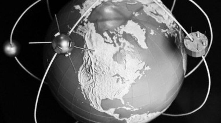 cold war globe