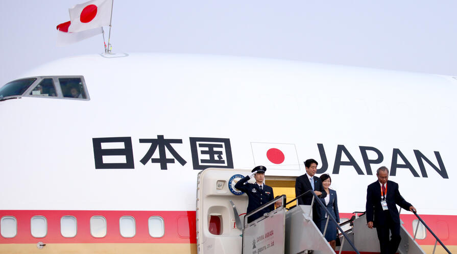 flickr global panorama japan pm shinzo abe 2013