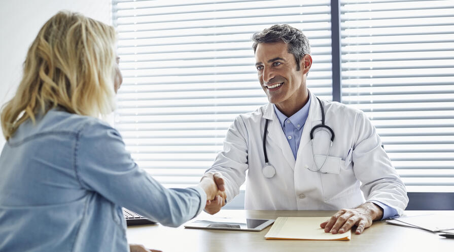 gettyimages physician patient