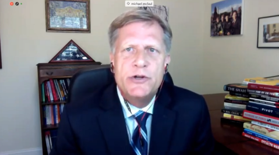 Michael McFaul testimony 