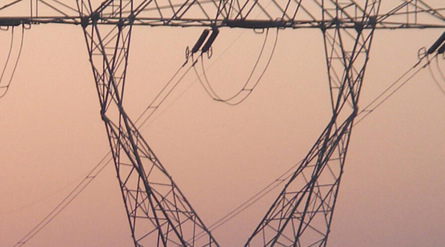 India power lines cover