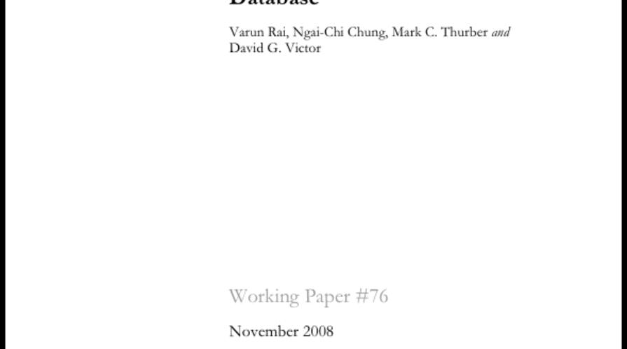 wp76 Oct08 pesd ccs database