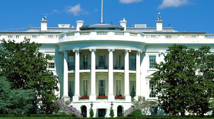 white house logo