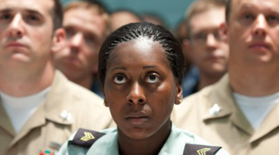 Military audience4x3