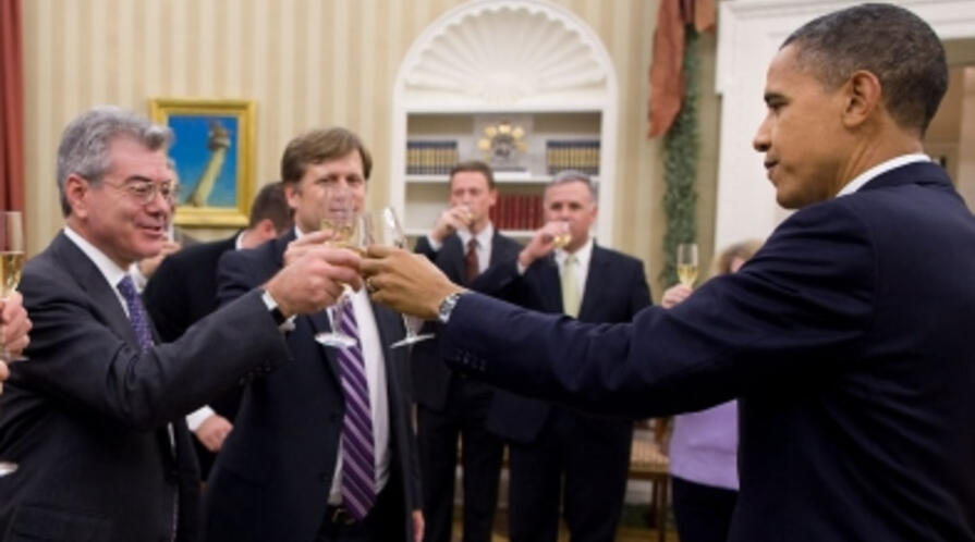 McFaul New START   Pete Souza 2