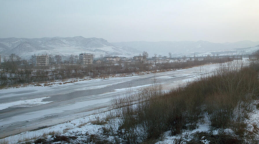 NorthKoreaTumenRiverWifarmNEWSFEED