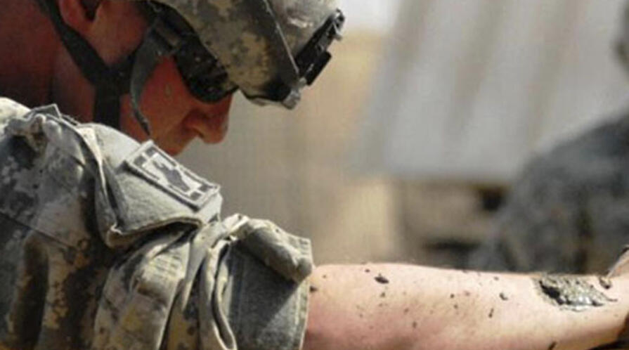 Soldier construction 2009 logo