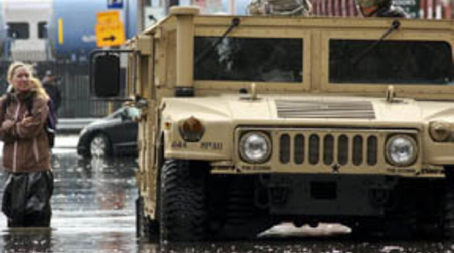 HurricaneSandy military civilian Nov2012 logo