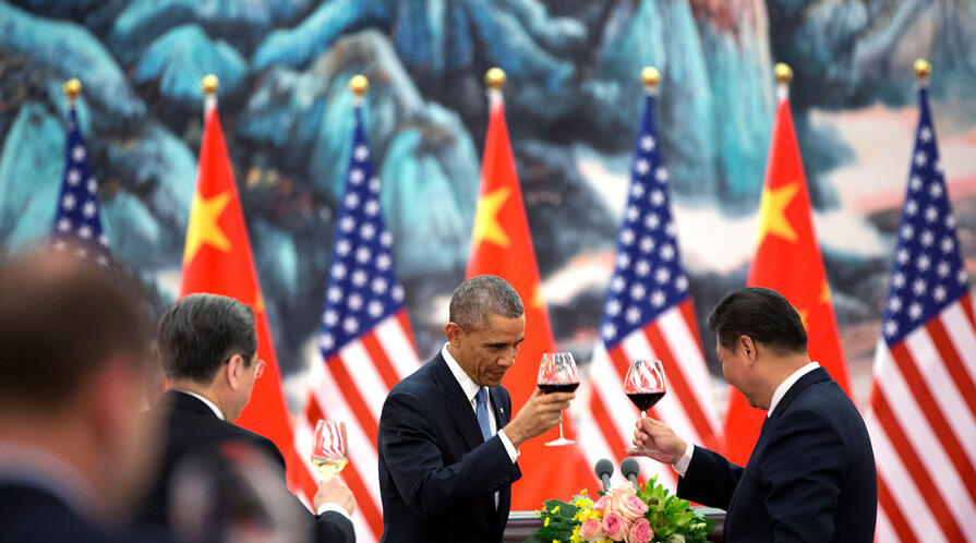 obama xi toast