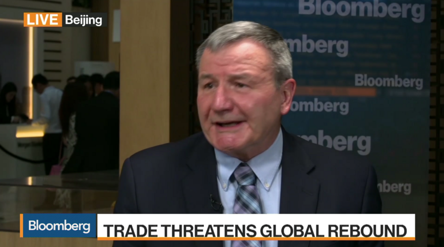 Eikenberry on Bloomberg News