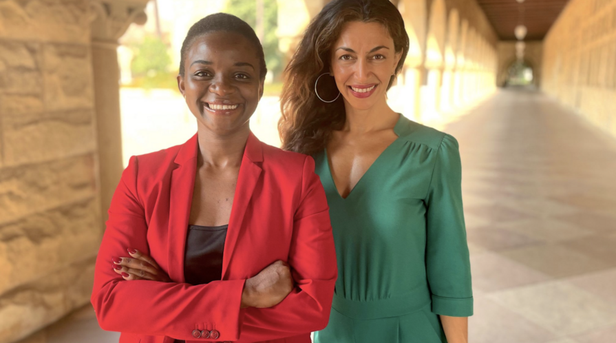 Julie Owono & Dr. Niousha Roshani