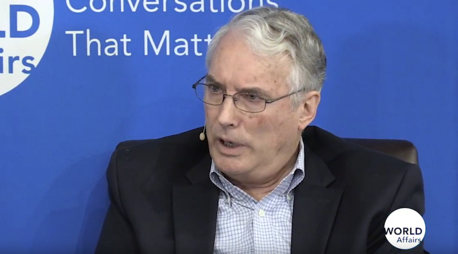 Thomas ingar on World Affairs