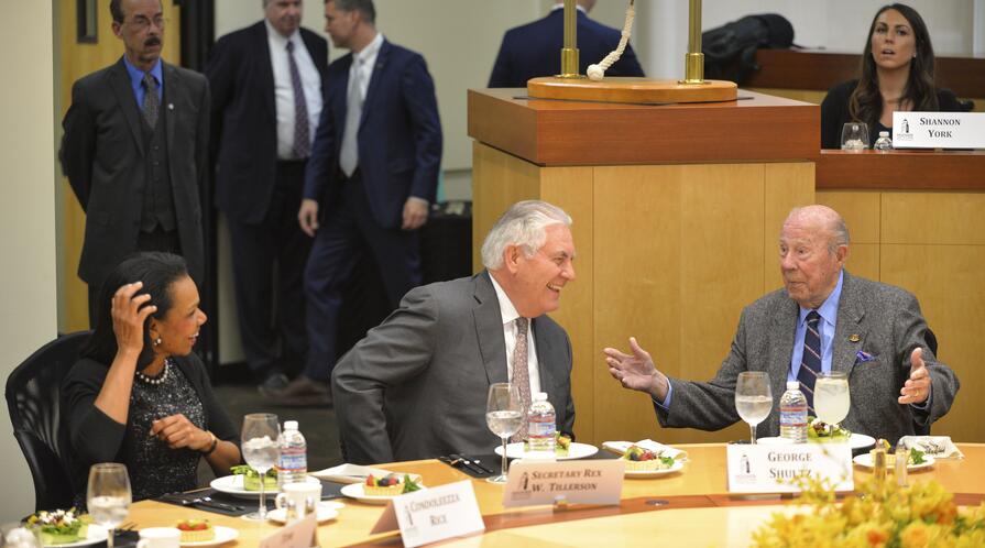 tillerson shultz rice 2