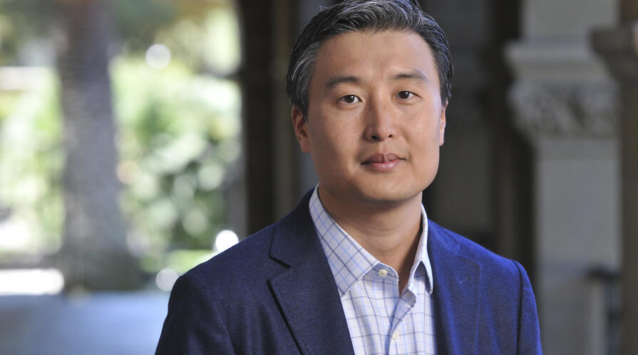 Portrait of Yong Suk Lee