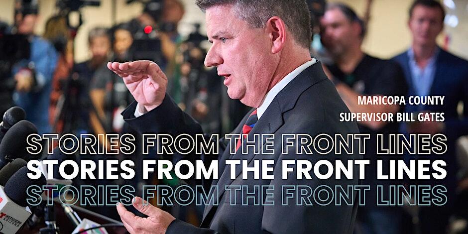 Stories from the Front Lines of Democracy: Keynote with Supervisor Gates