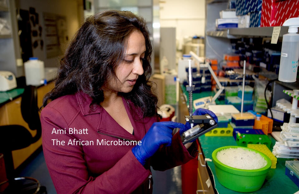 Ami Bhatt-Rosenkranz Prize Winner