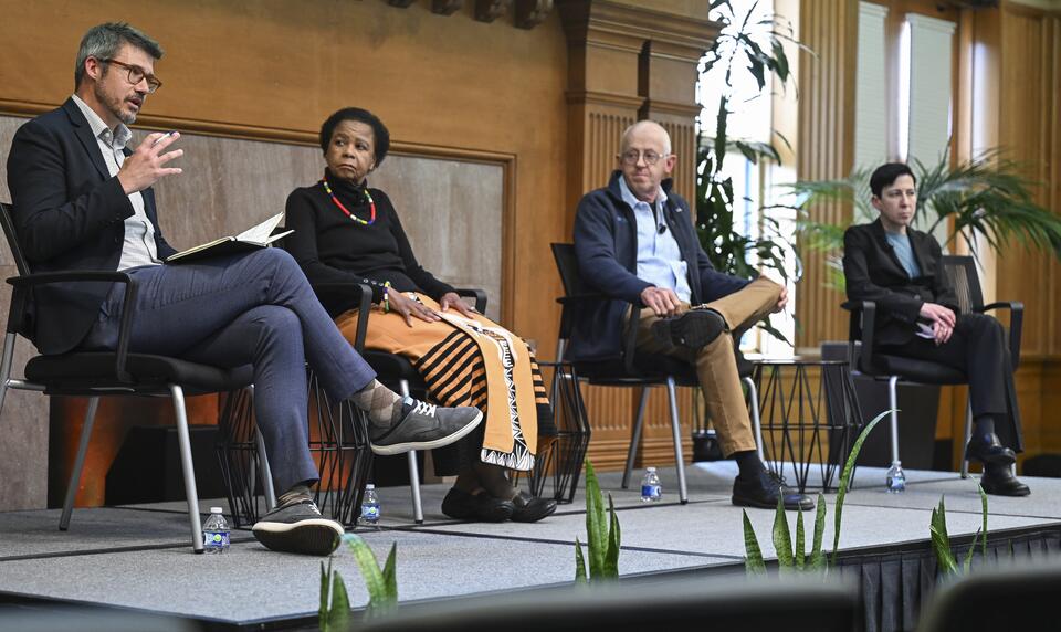 2025 Rosenkranz Prize Panel