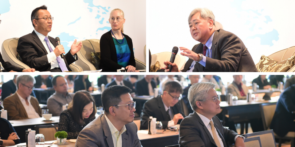 Participants at a panel discussion with APARC delegation hosted by the C.P. Group, Thailand