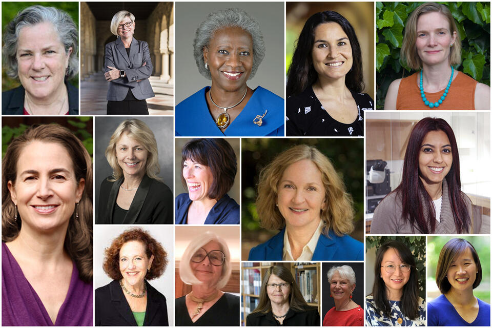 The 15 faculty and one staff member given the Faculty Women’s Forum Award.