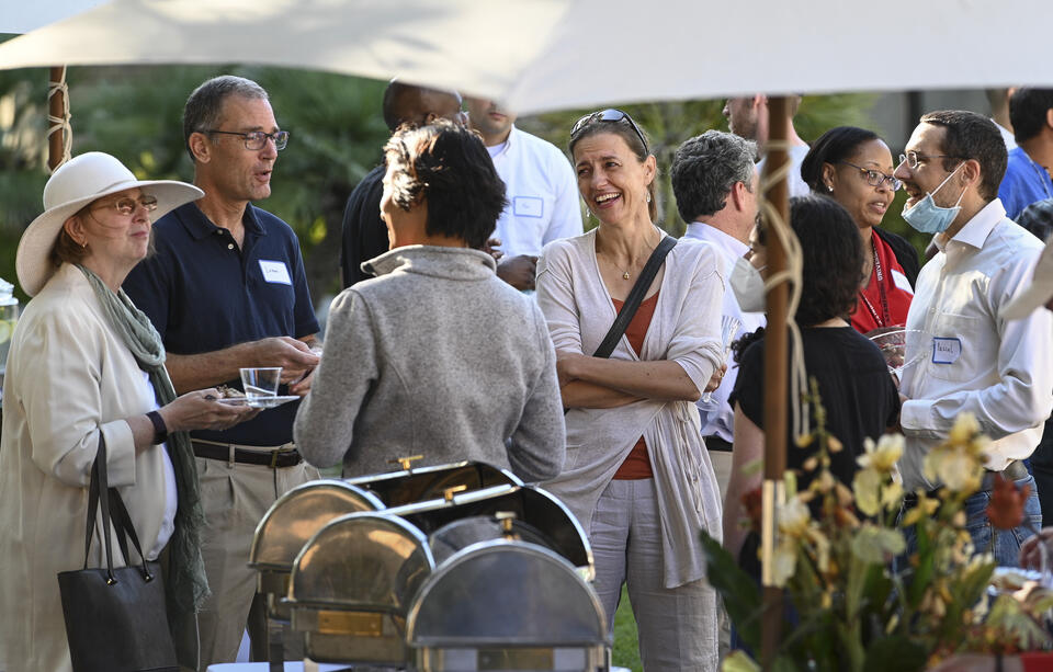 Launch party for Department of Health Policy