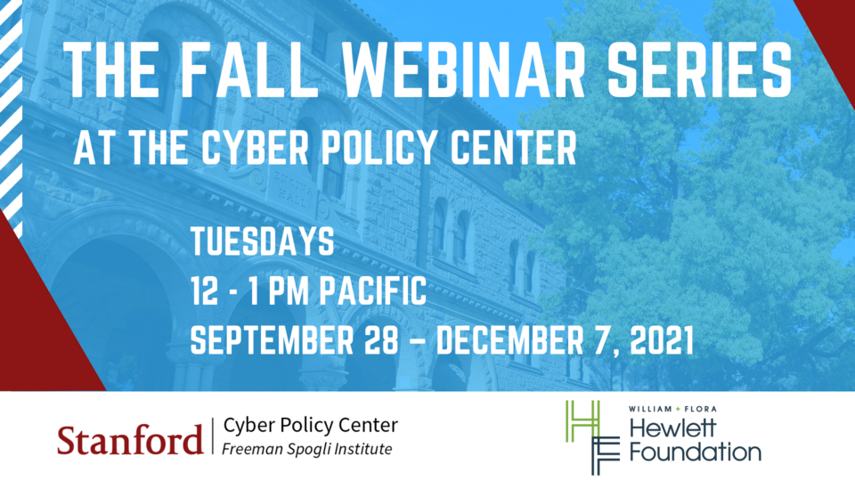 fall webinar series header